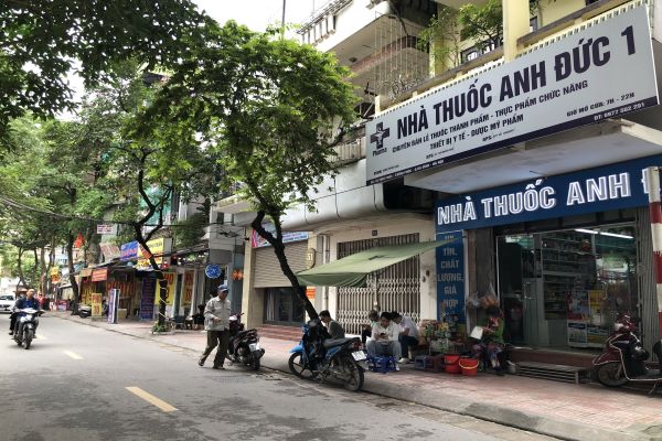 ban nha vinh phuc ba dinh