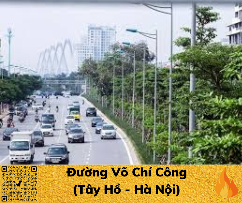 Bán nhà Võ Chí Công, 92m2, đường rộng ngõ thông