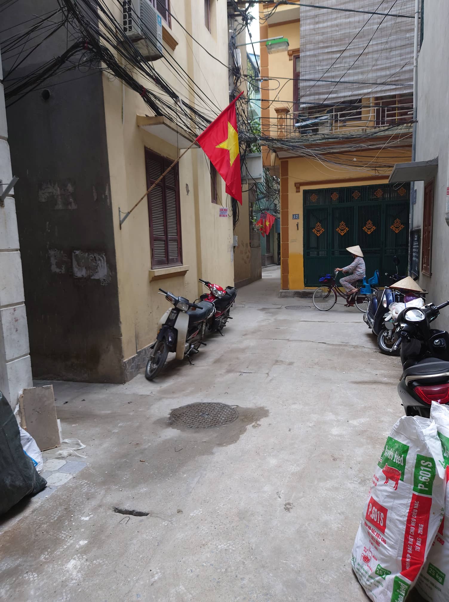 Bán nhà 2 mặt ngõ khu TT Điện máy Phố Vọng, 48m x 5T, 4.2 tỷ.