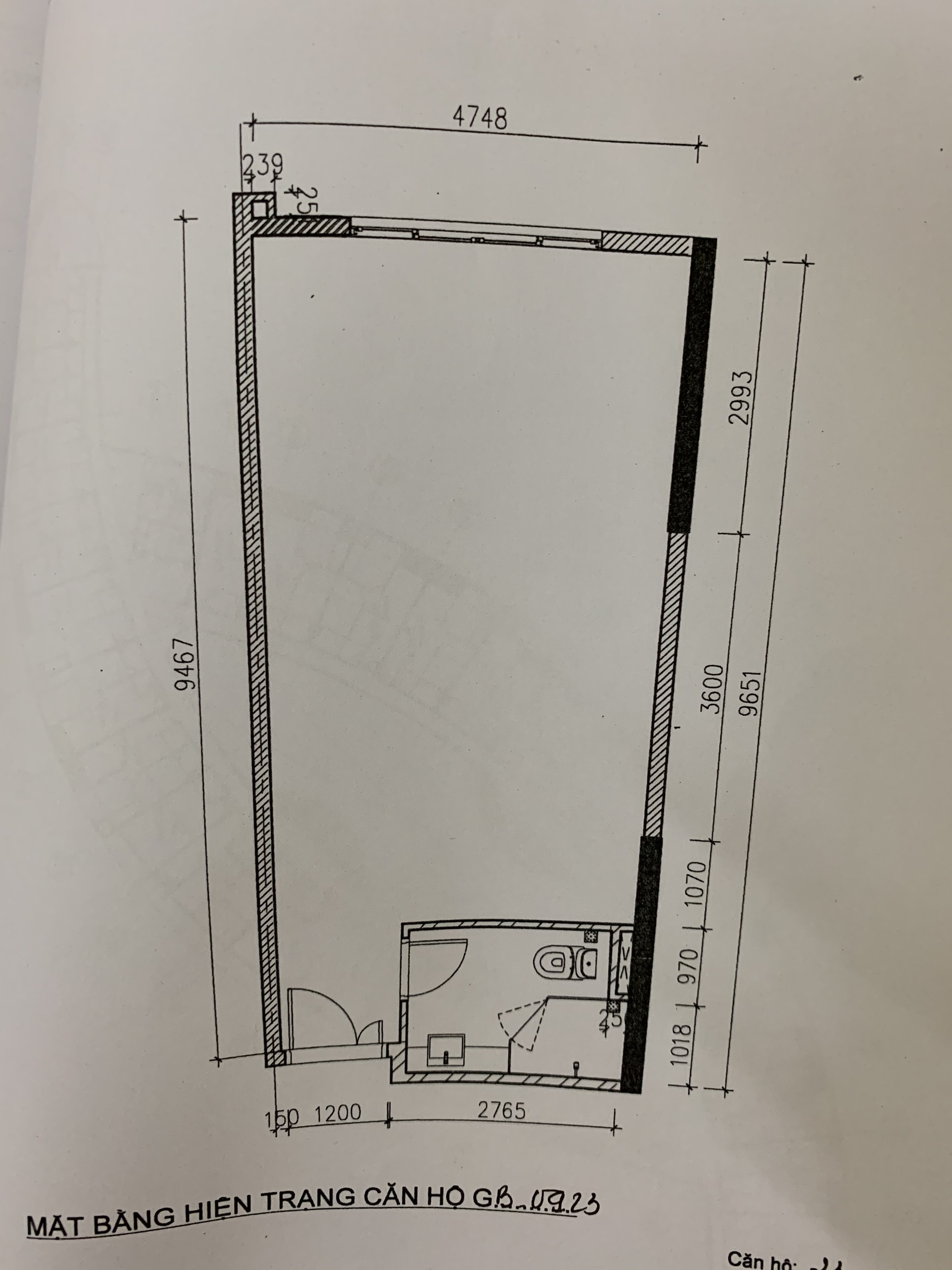 Bán Căn Hộ Studio Giá Rẻ Nhất thị Trường Chí Có 1 tỷ 5 Tại Chung Cư Cao Cấp Vũng Tàu Gateway