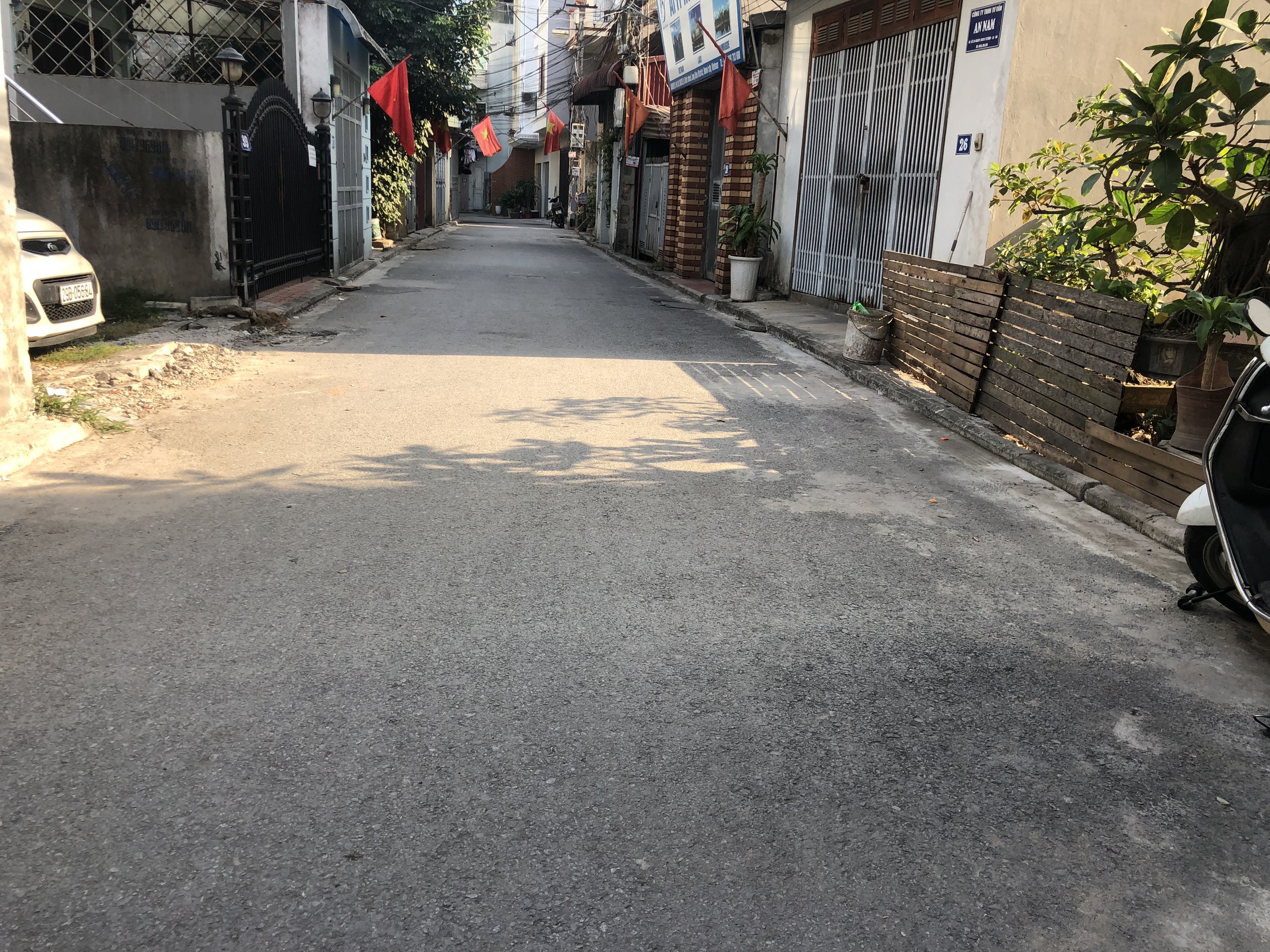 Cần tiền làm ăn bán gấp 68m đất phân lô A38 Tư Đình, Long Biên: