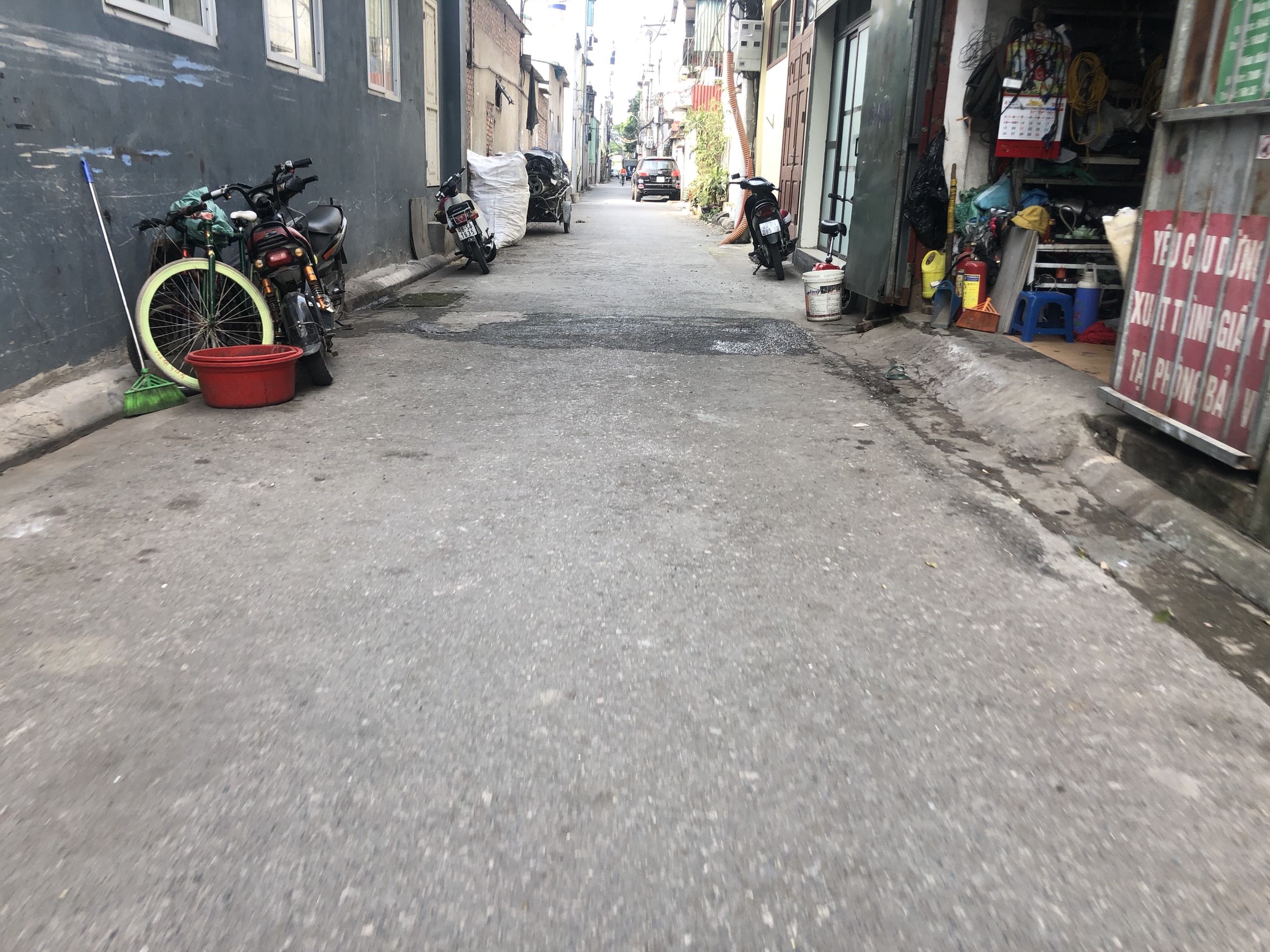 Cần bán khẩn cấp lô góc 52m mặt ngõ 321 Phúc Lợi, Long Biên: