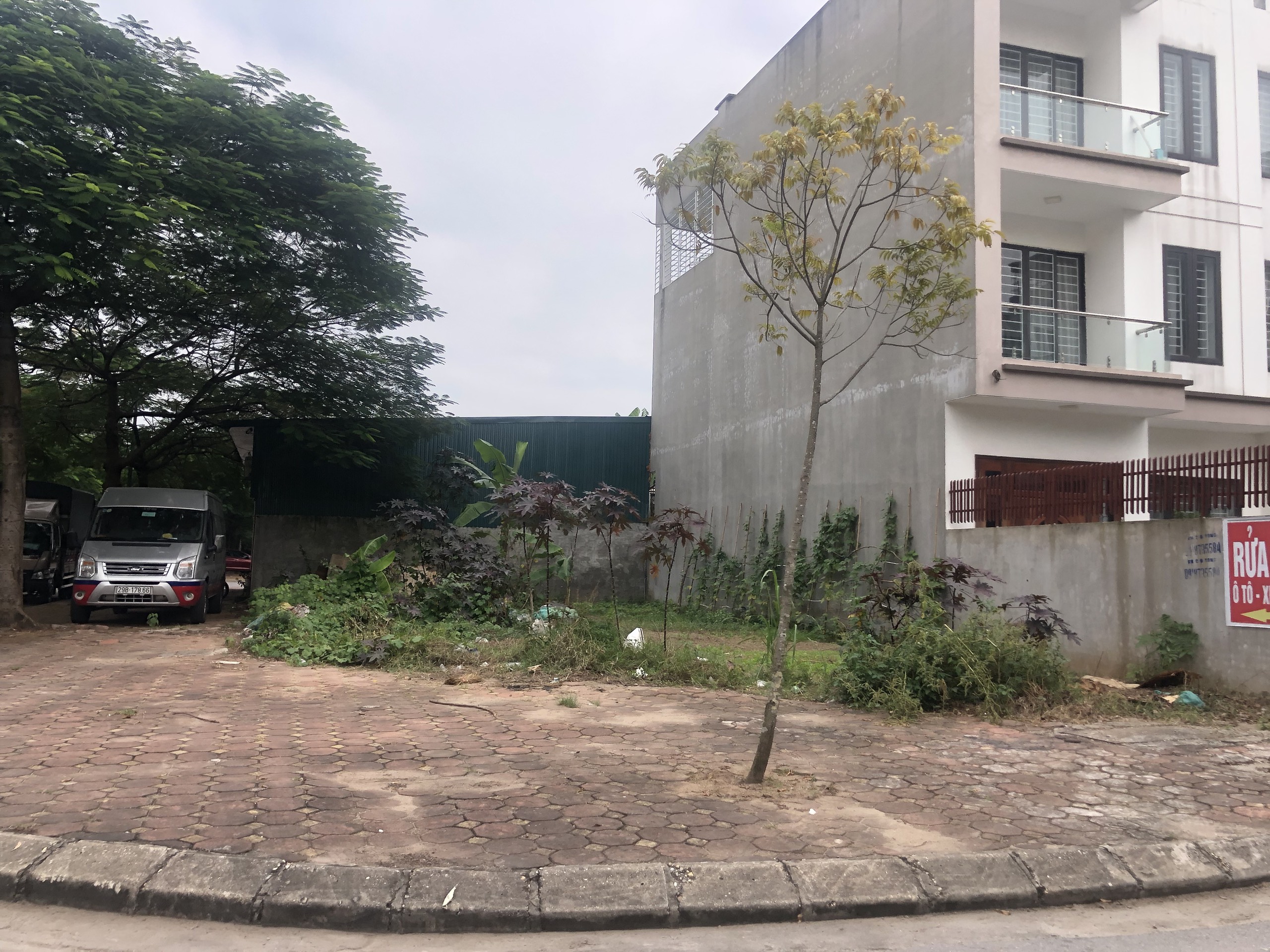 Chủ nhà khẩn thiết bán lô góc 109m đấu giá Voi Phục, Cổ Bi: