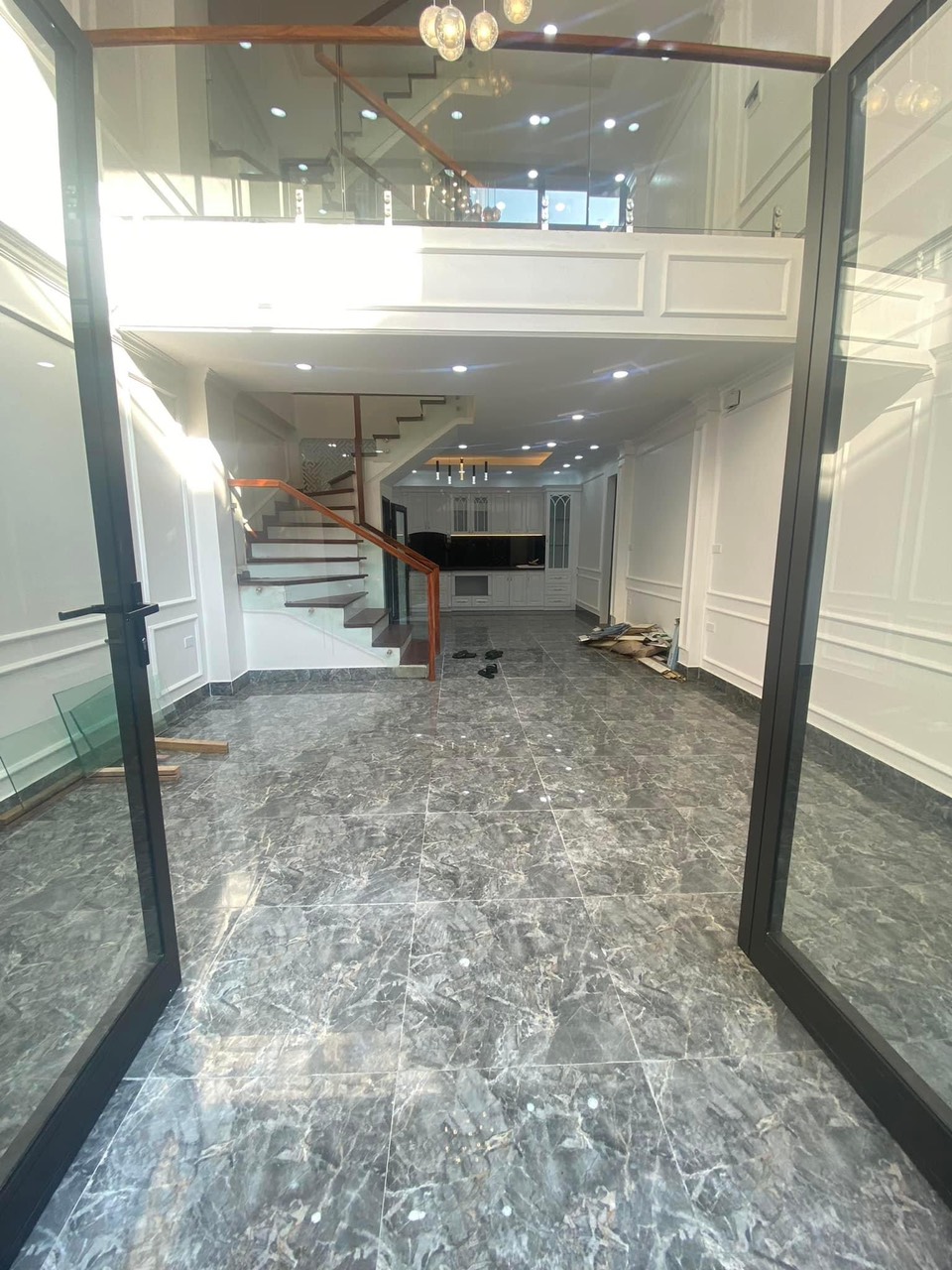 Bán nhà Giáp Nhị, 40m2 x 5T x 5.85 tỷ, Ô TÔ 7 CHỖ VÀO NHÀ - 3 MẶT THOÁNG