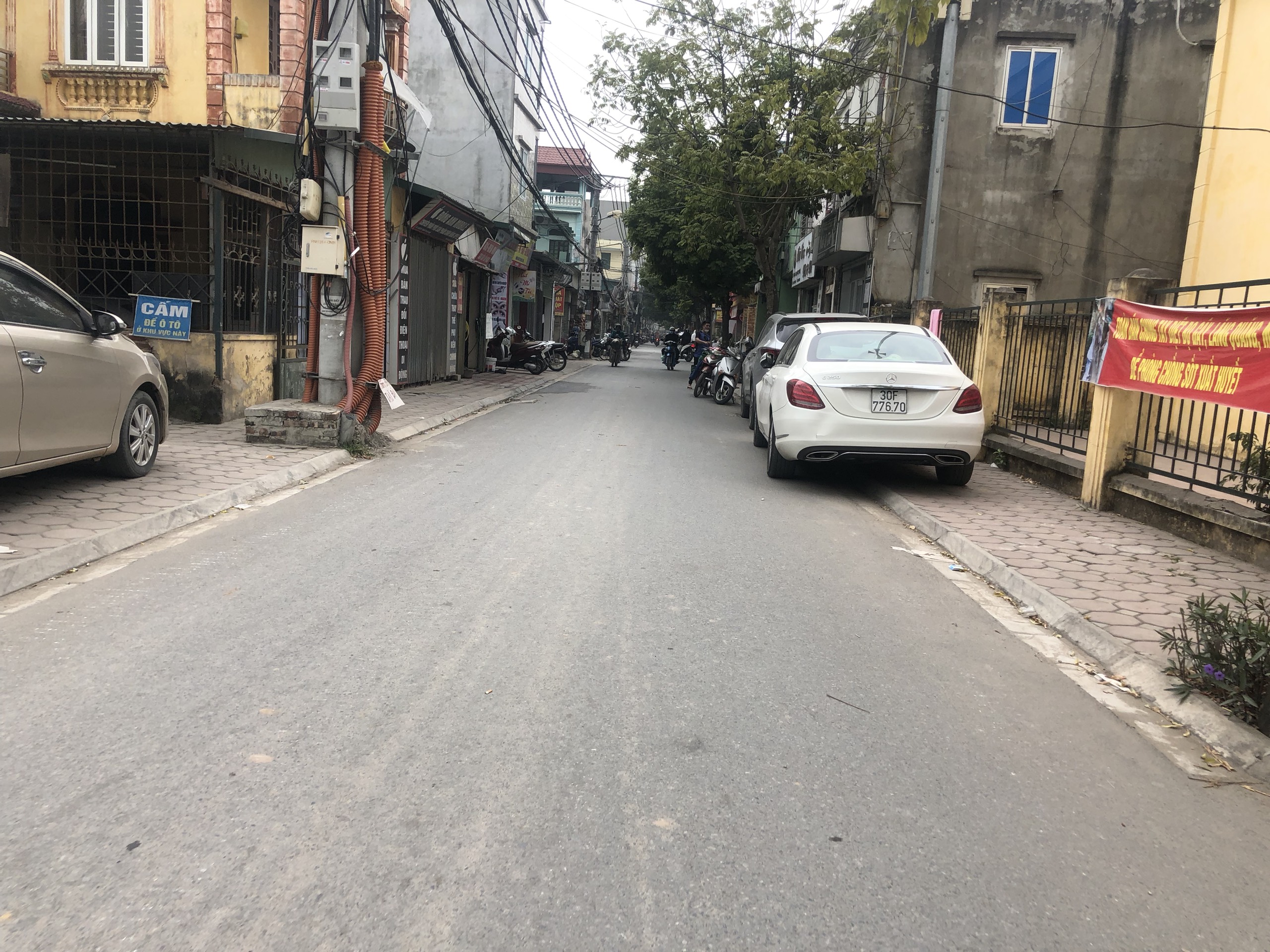 Cô em cần bán khẩn cấp 66m đất mặt phố Cửu Việt 1, Trâu Quỳ