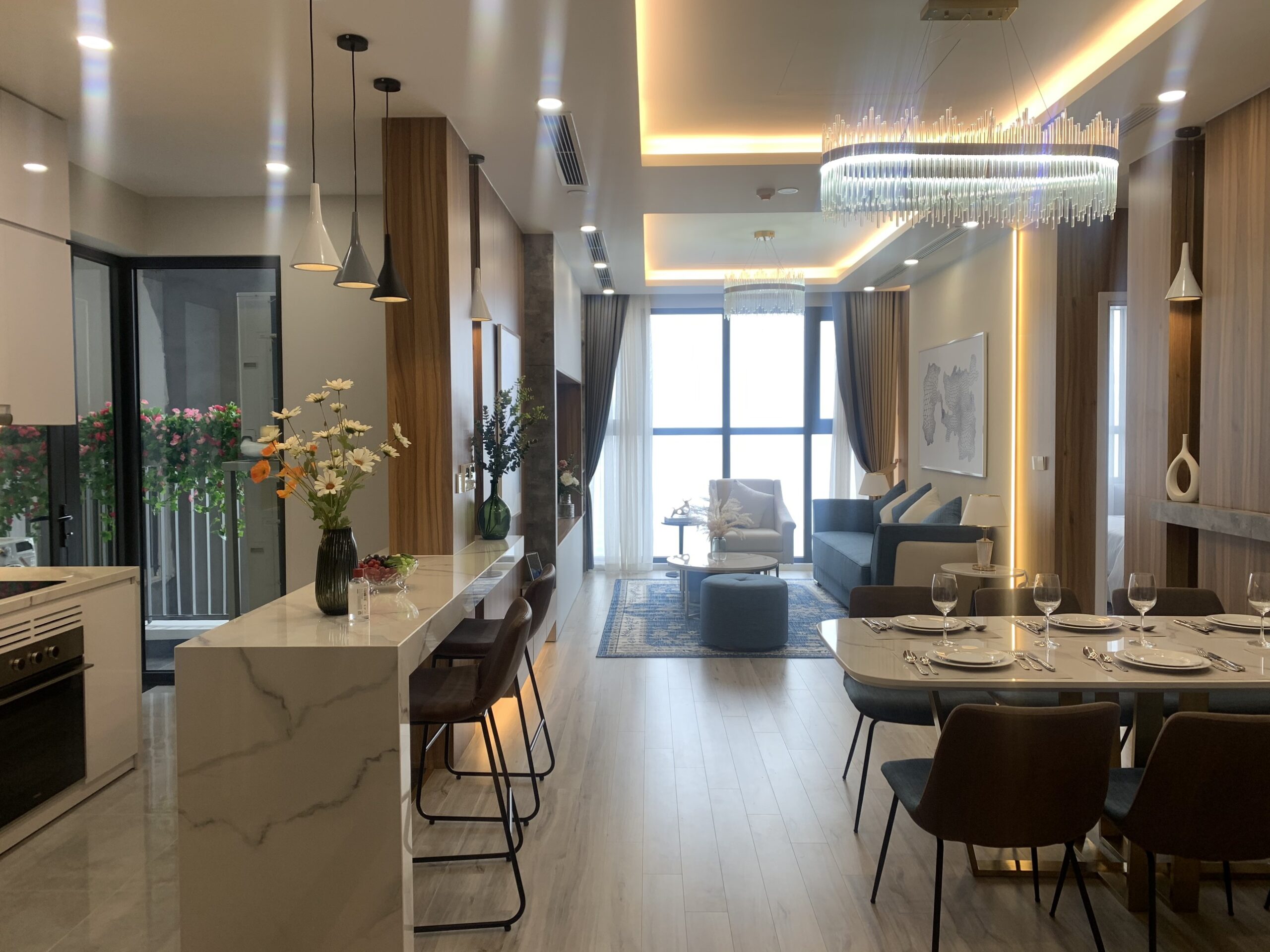 Căn hộ chung cư cao cấp 3PN diện tích 103m2 trung tâm quận Thanh Xuân