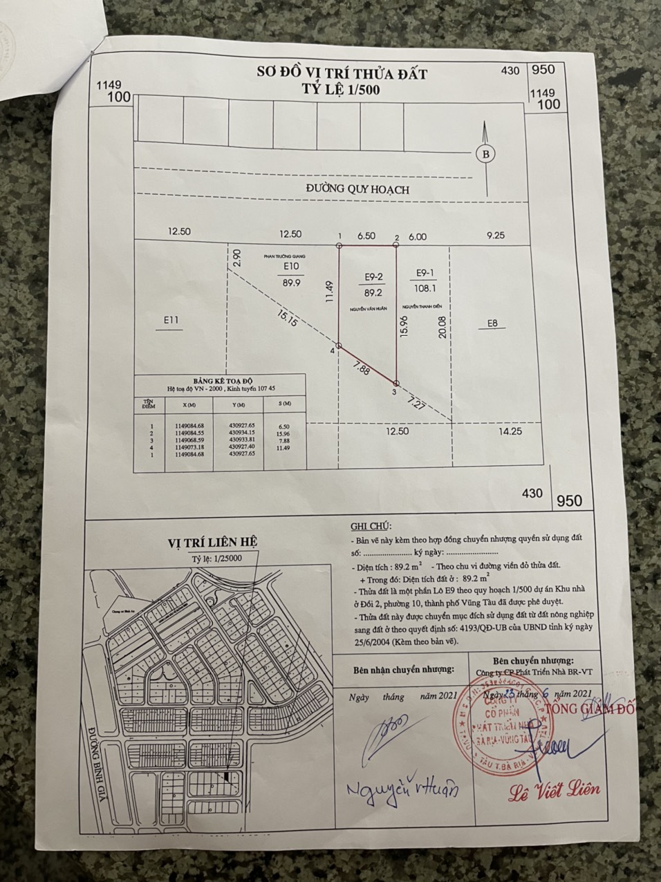 Bán đất xây nhà cực đẹp giá cực rẻ, full thổ cư tại phường 10 vũng tàu