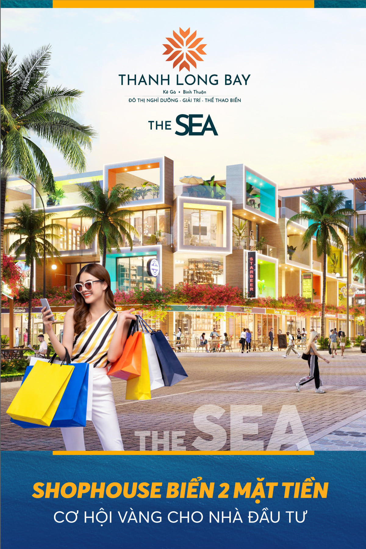 Chiếc khấu siêu khủng đến 20%, sổ hồng từng căn, chỉ 1,2 tỷ sở hữu ngay nhà phố Thanh Long Bay