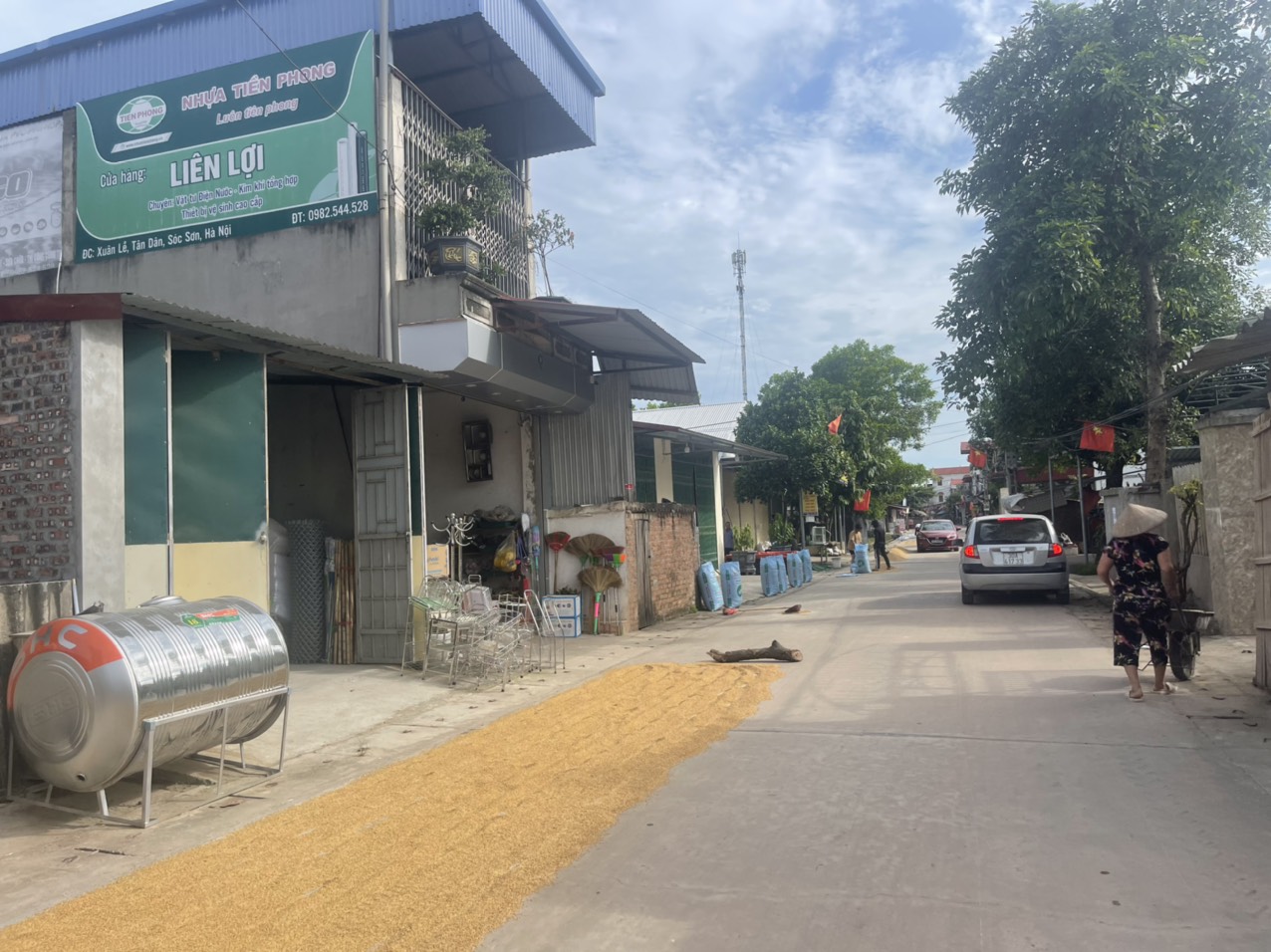 BÁN đất chính chủ tại Tân Dân- Sóc Sơn, diện tích 68m2, full thổ cư