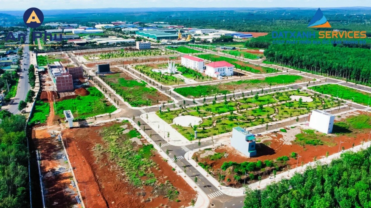 Đất nền sổ đỏ mặt đường view công viên cây xanh thành phố Buôn Ma Thuột