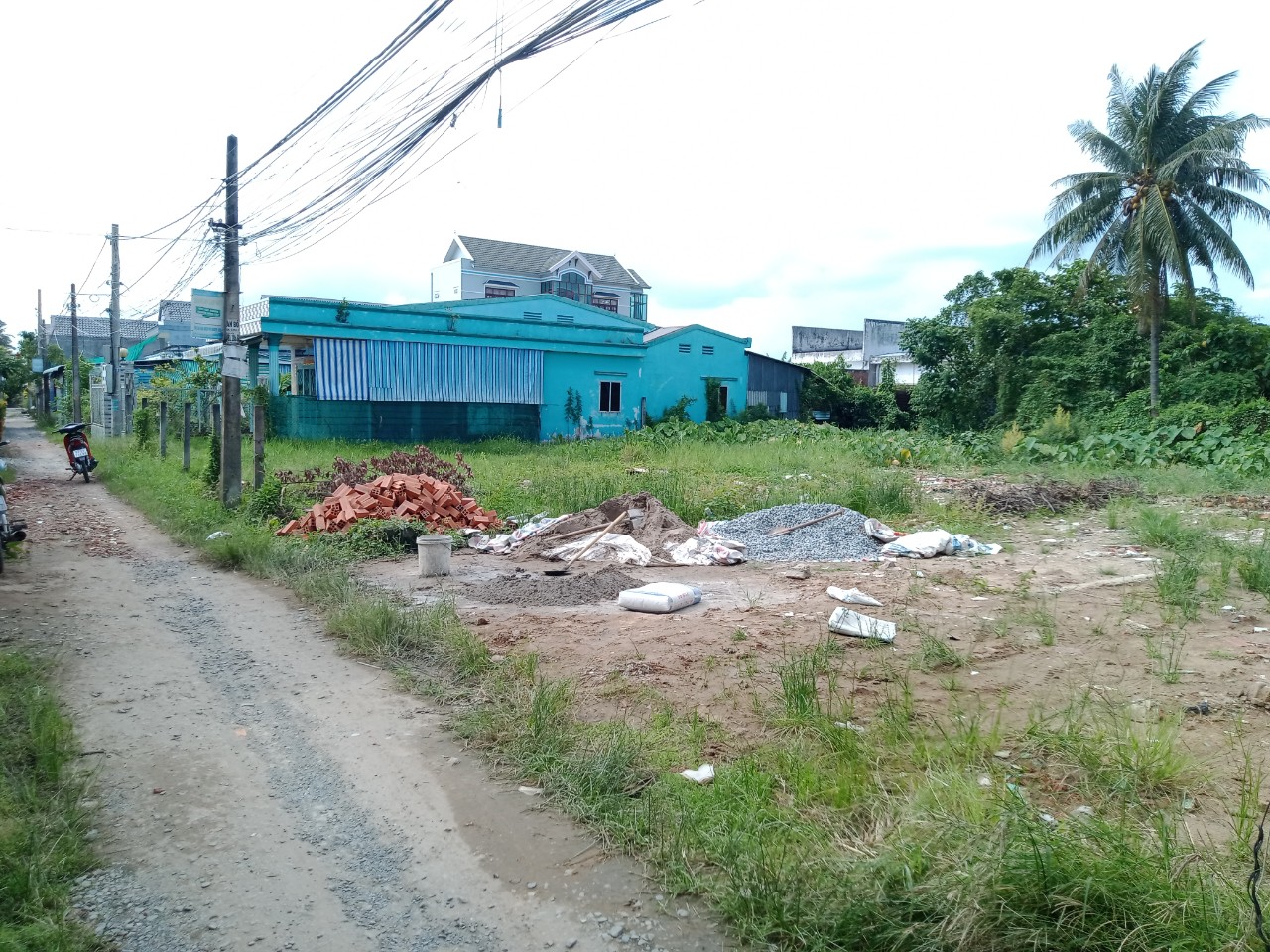 BÁN NHANH 6 NỀN ĐẤT F0 ẤP CHỢ XÃ TRUNG AN TP. MỸ THO TIỀN GIANG