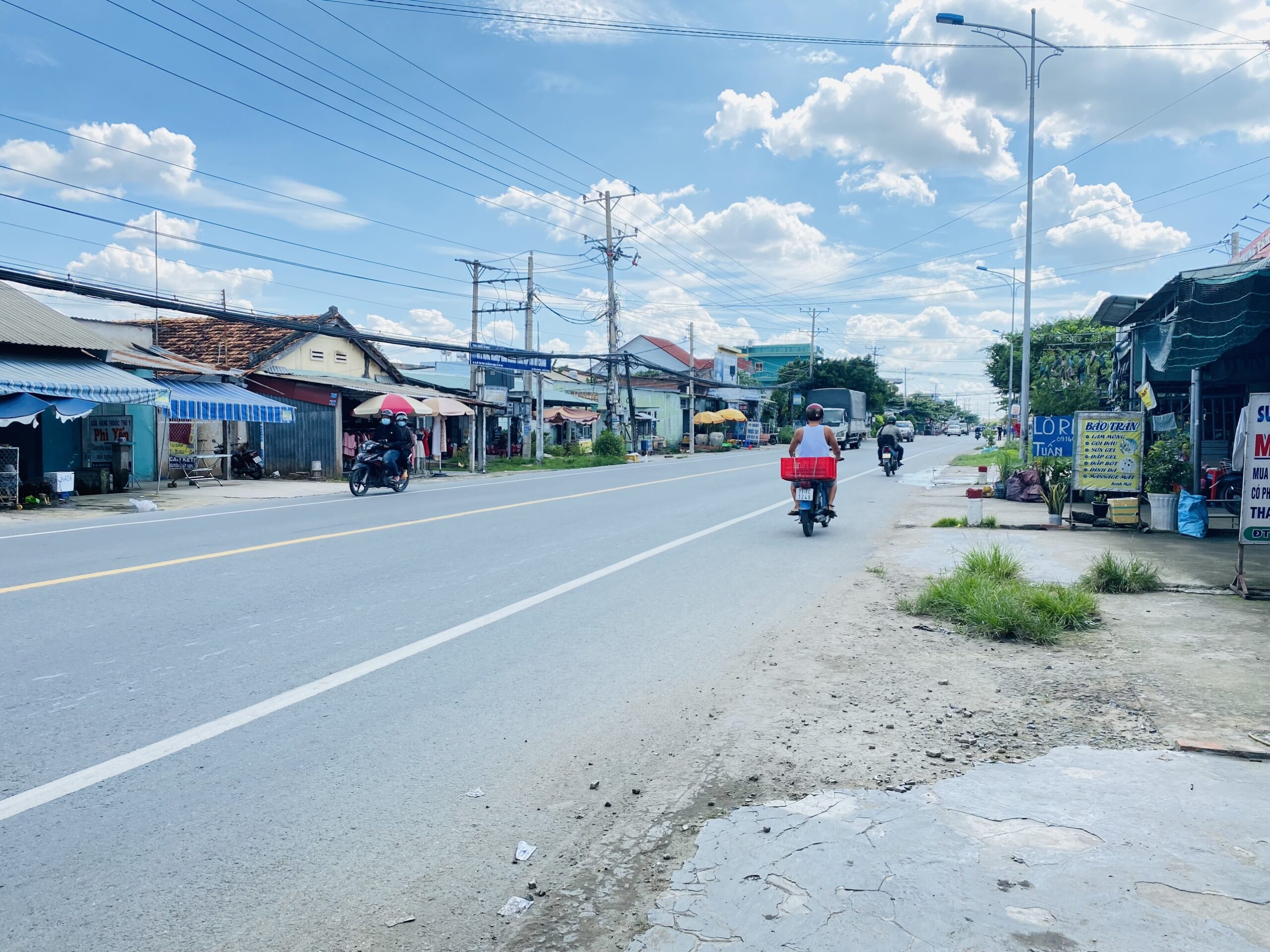CẦN BÁN ĐẤT NỀN ĐÃ CÓ THỔ CƯ ẤP TÂN TỈNH B XÃ TÂN MỸ CHÁNH TP. MỸ THO TIỀN GIANG