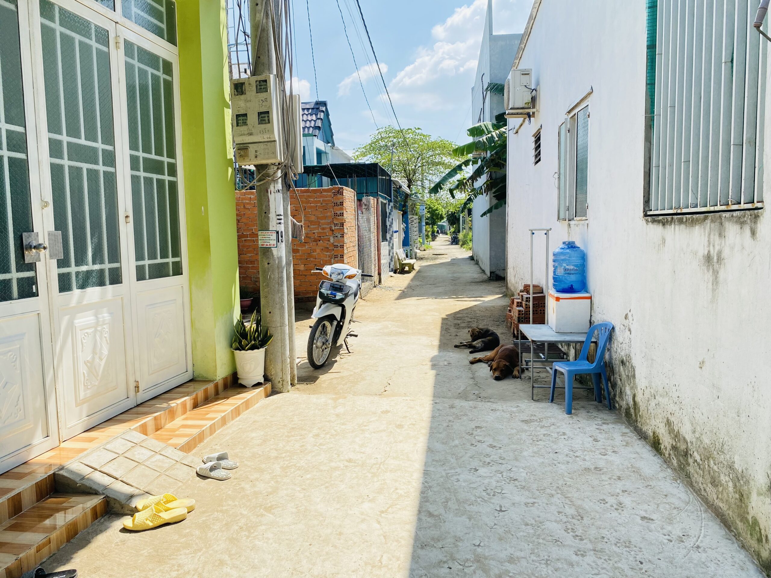 Bán nhanh nền đất ấp 1 xã Trung An Tp. Mỹ Tho Tiền Giang