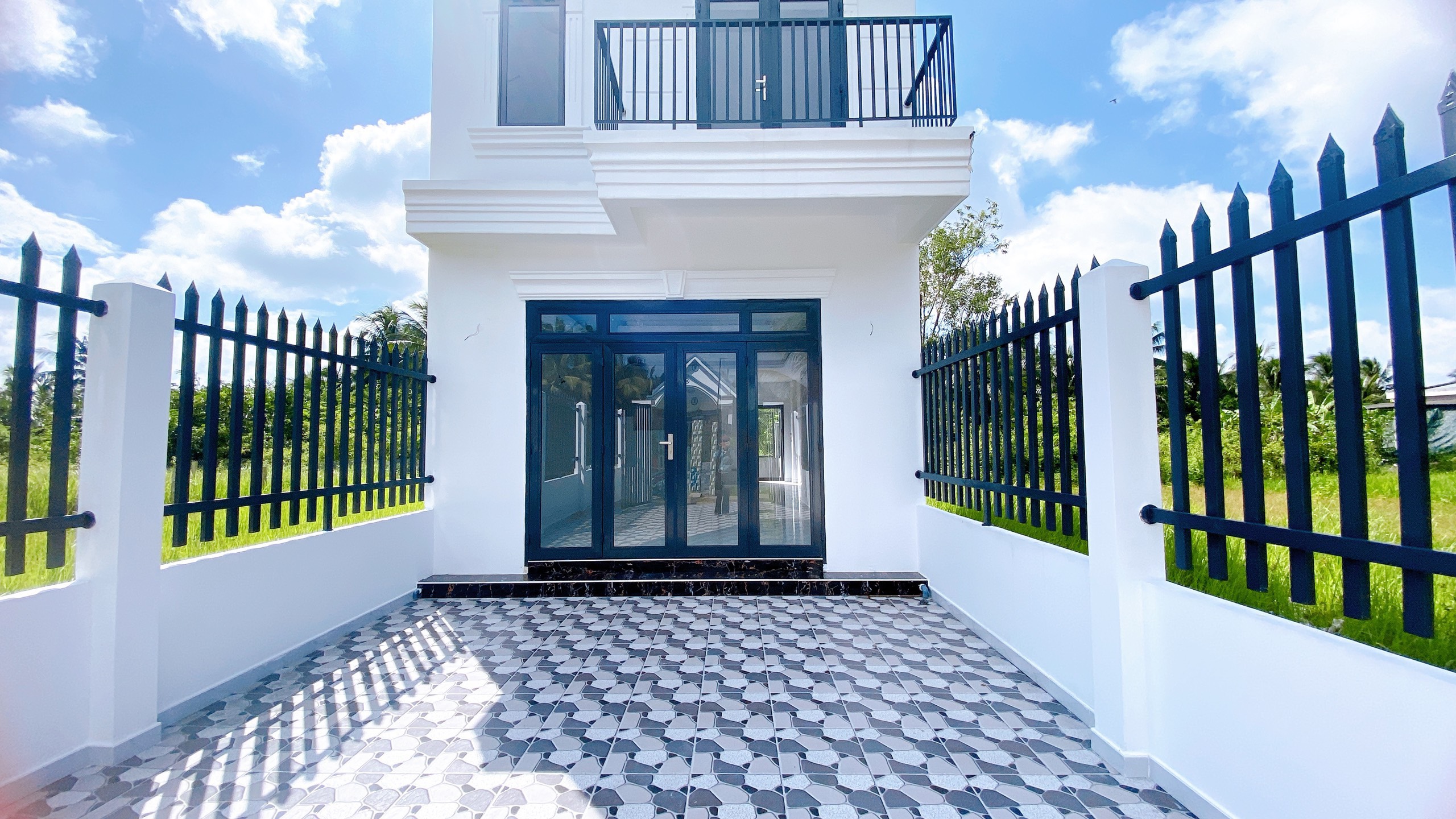 CẦN BÁN NHÀ MỚI XÂY ẤP 5 XÃ ĐẠO THẠNH TP. MỸ THO TIỀN GIANG