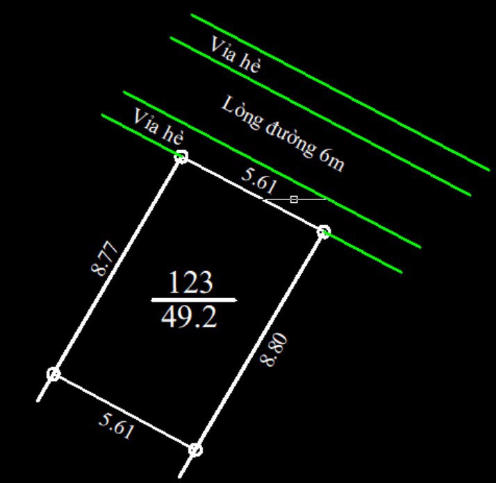 LÔ ĐẤT HIẾM 50m2 ĐẤT DỊCH VỤ, LAI XA ,KIM CHUNG ,HOÀI ĐỨC, ( KĐT HINODE ) giá đầu tư. LH:0