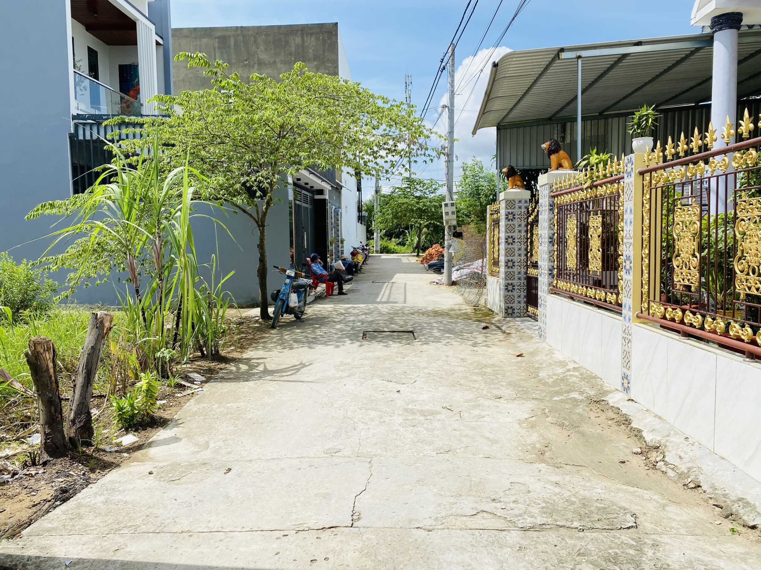 BÁN NHANH ĐẤT NỀN ĐẸP ĐÃ LÊN THỔ CƯ TẠI ẤP 1 XÃ TRUNG AN TP. MỸ THO TIỀN GIANG