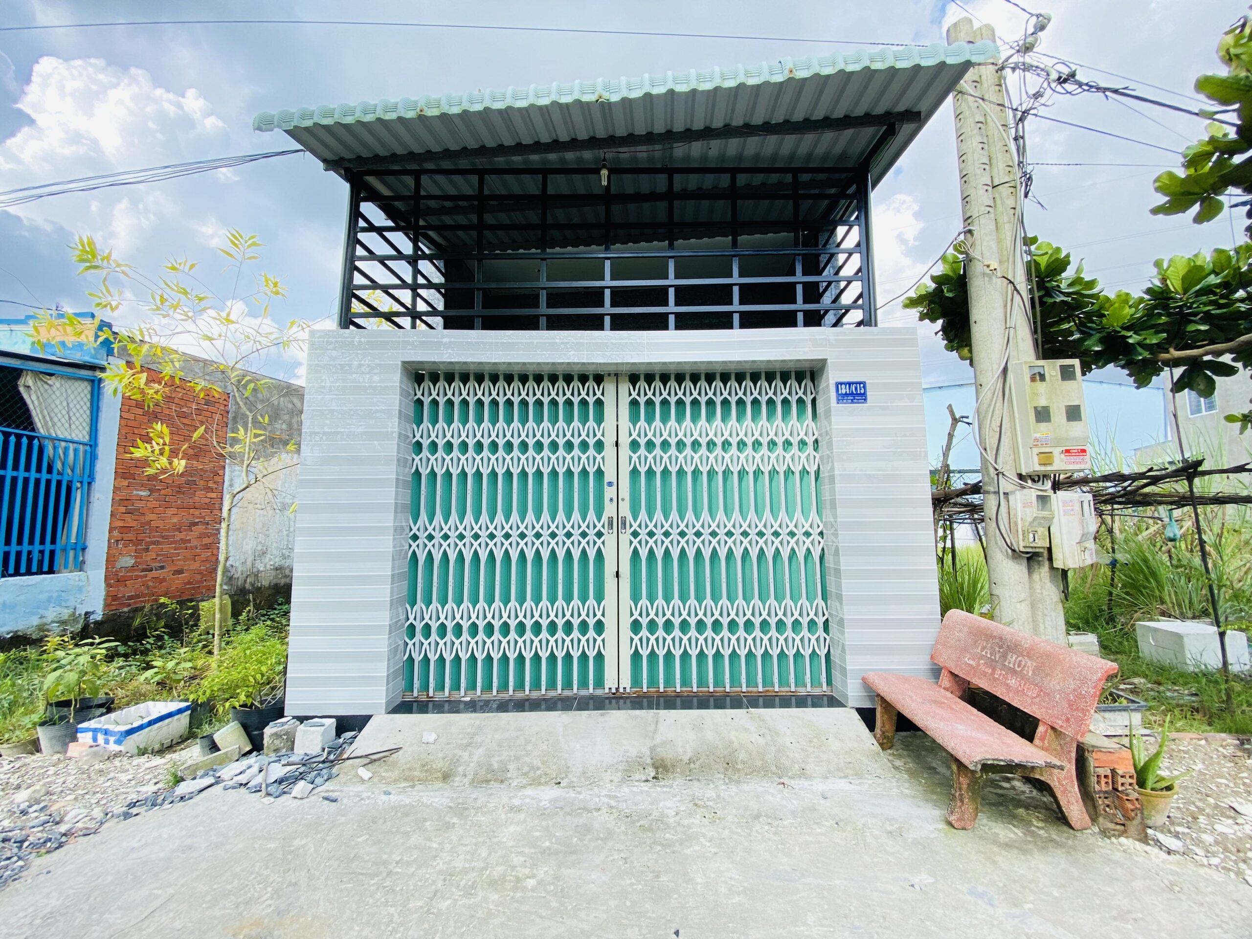 BÁN NHÀ CẤP 4 XÃ TRUNG AN TP. MỸ THO TIỀN GIANG