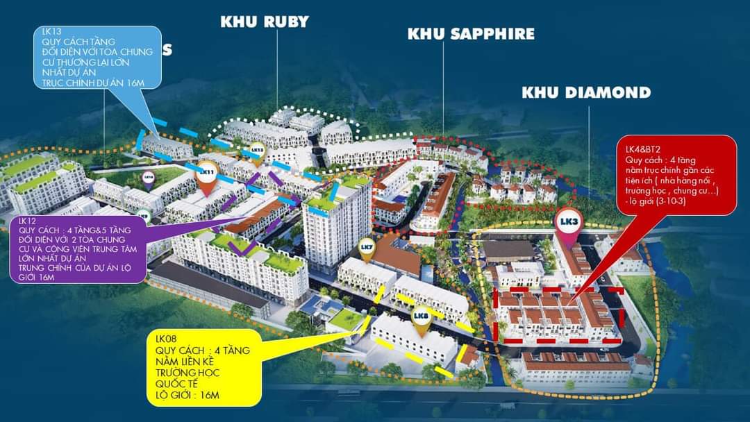 Nền D12 sẵn móng - Khu Đô Thị An Phú CenterPoint Cần Thơ