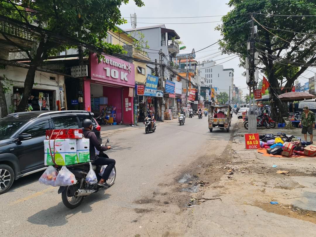 MẶT PHỐ LĨNH NAM - HOÀNG MAI - KINH DOANH ĐỈNH - ĐOẠN RỘNG NHẤT PHỐ LĨNH NAM