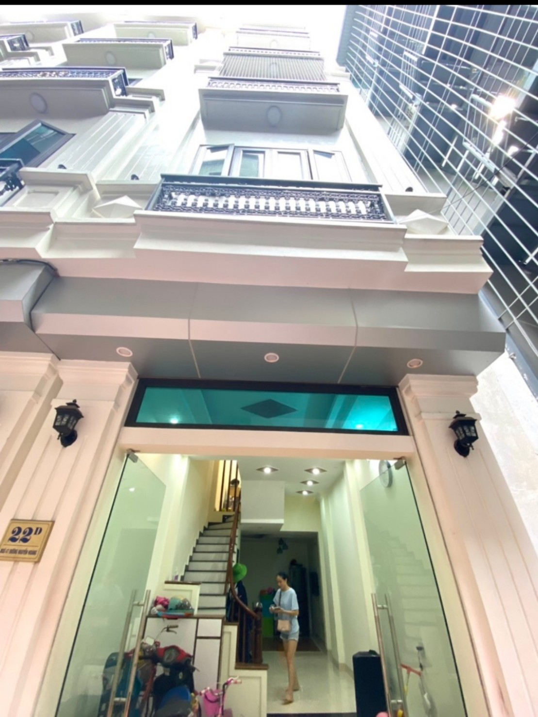TRUNG TÂM - NHÀ ĐẸP - 10M RA PHỐ. NGUYỄN HOÀNG, MỸ ĐÌNH, NAM TỪ LIÊM. NHÀ 43M2, 5T, MT3.3M, GIÁ 5.8 TỶ.