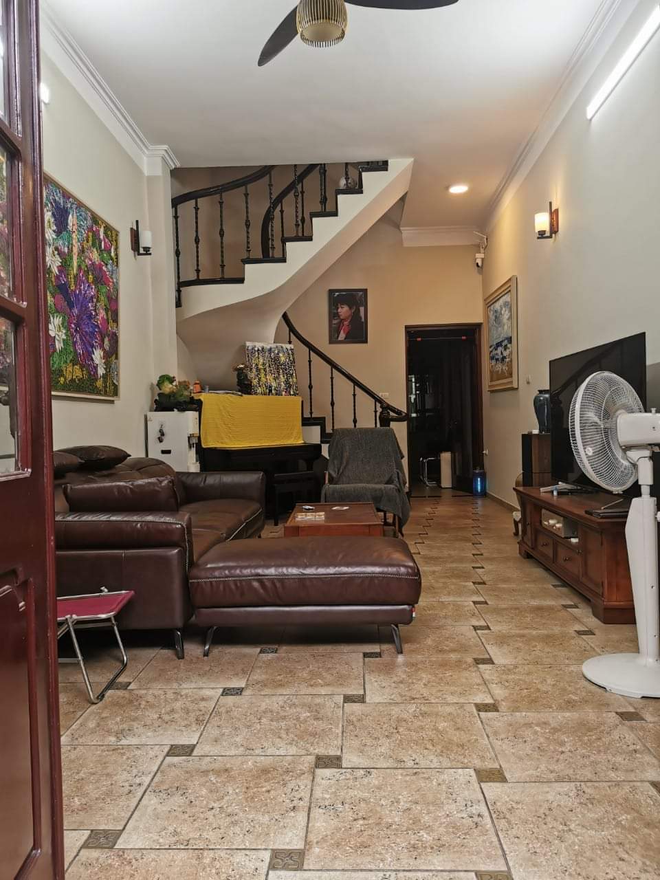 Bán nhà mặt phố bùi ngọc dương - vỉa hè - ô tô tránh đỗ, vào nhà - kinh doanh đỉnh - giá chào 9.190ỷ