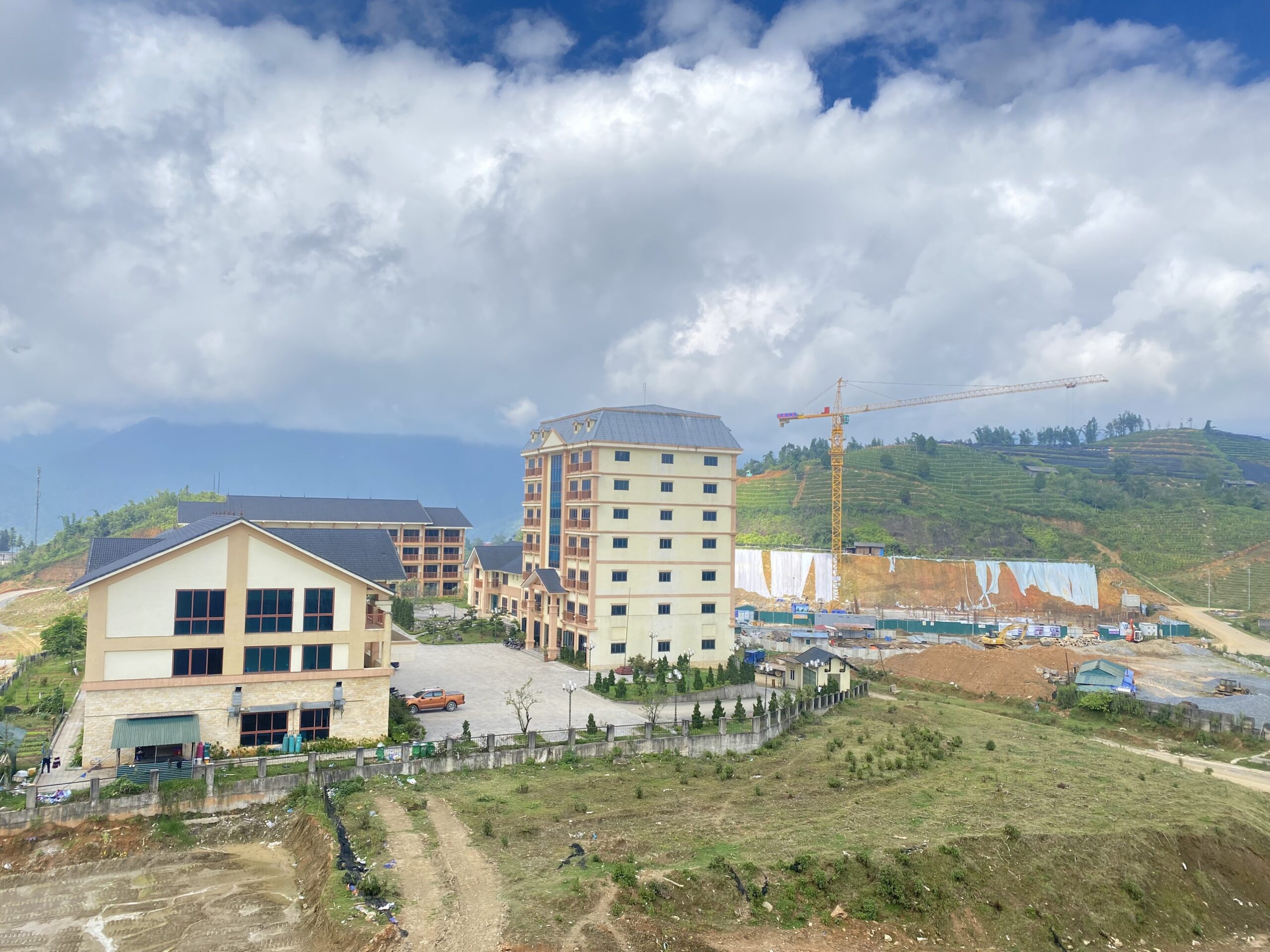 DỰ ÁN ĐẤT NỀN NGAY TRUNG TÂM HUYỆN SAPA