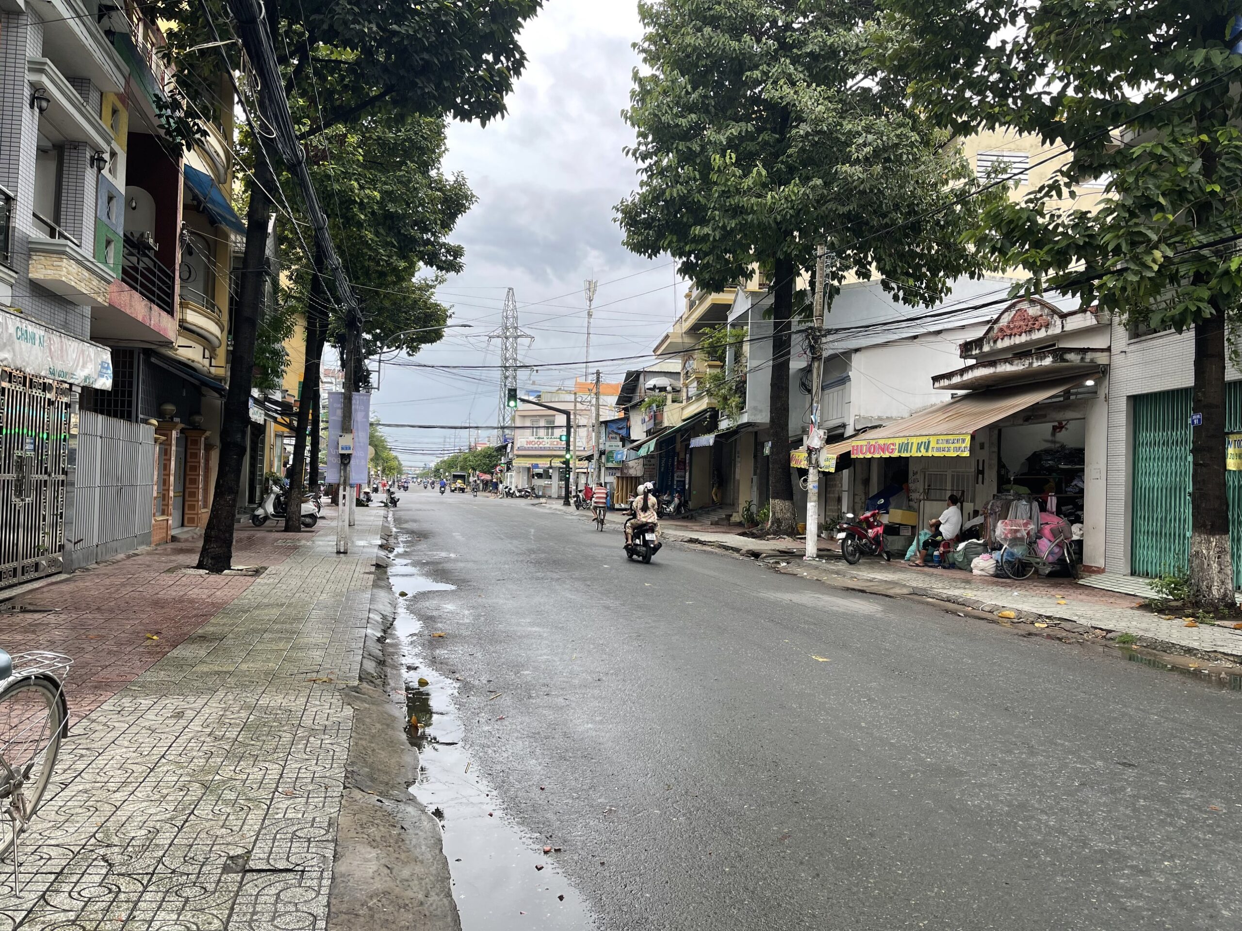 CẦN BÁN NHÀ PHỐ MẶT TIỀN ĐƯỜNG HỌC LẠC PHƯỜNG 8 TP. MỸ THO TIỀN GIANG