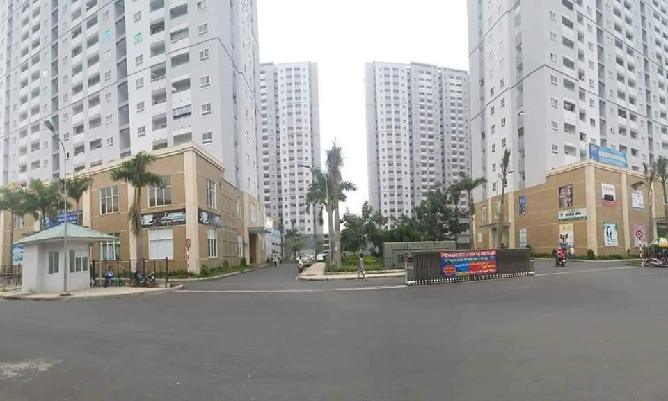 Bán căn hộ 2PN giá rẻ nhất khu vực Bình Chánh HQC Plaza, chỉ 1.035 ty bao thuế phí