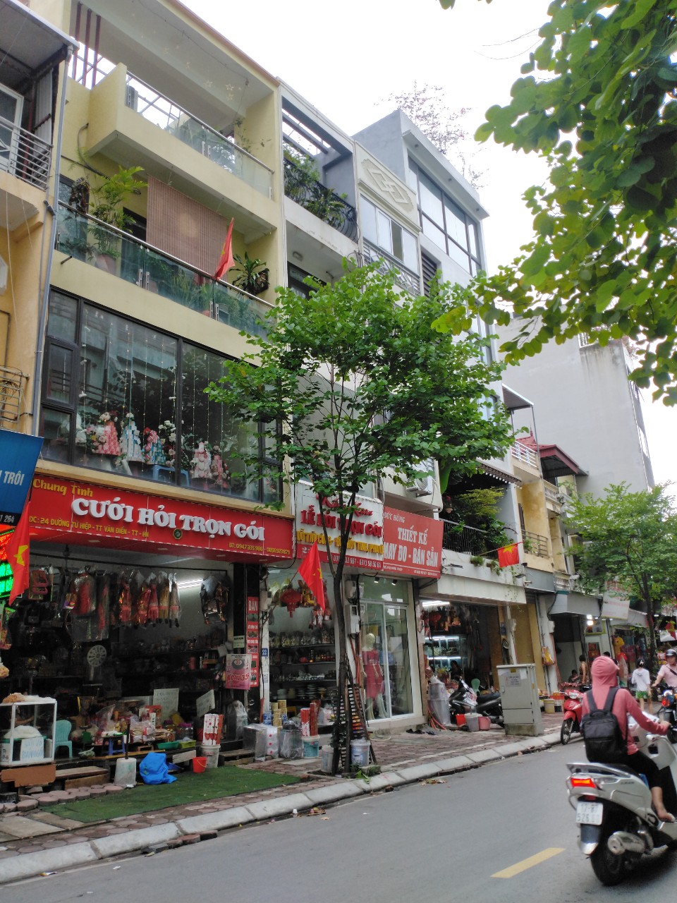 Bán nhà mặt Đường Tứ Hiệp ngay TTTM Huyện Thanh Trì, Hà Nội, 53m giá 5.58 tỷ