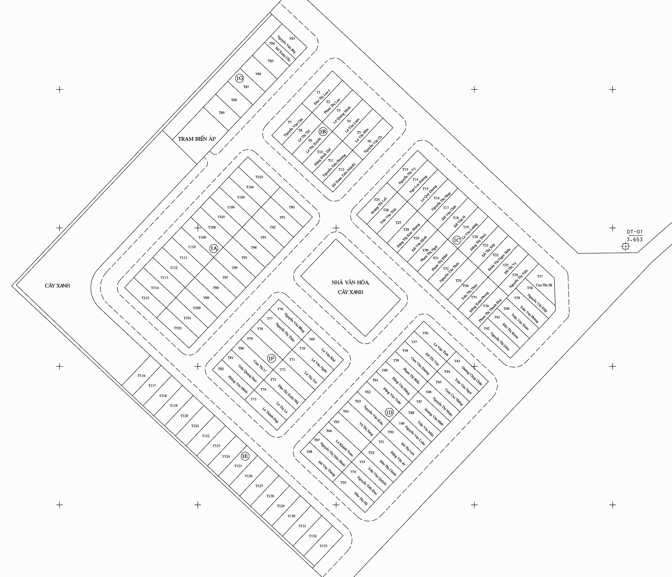 Chính chủ cần tiền muốn sang tên gấp lô 80m2 đất nằm trong khu tái định cư Ngọc Động