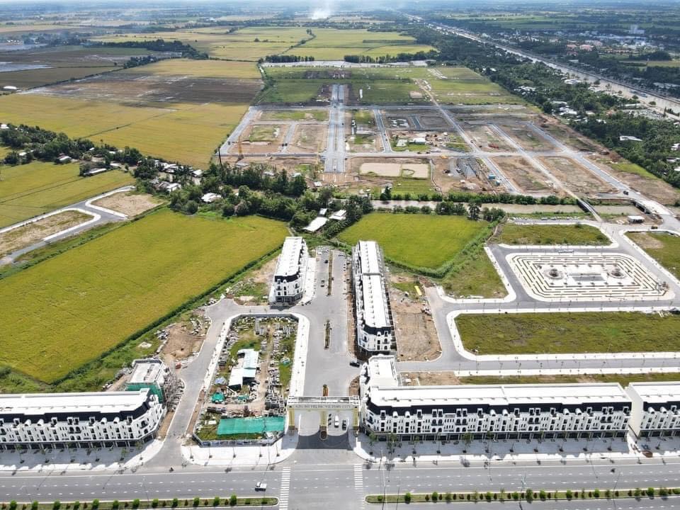 Mở bán giai đoạn 1 đất nền trung tâm Thành phố