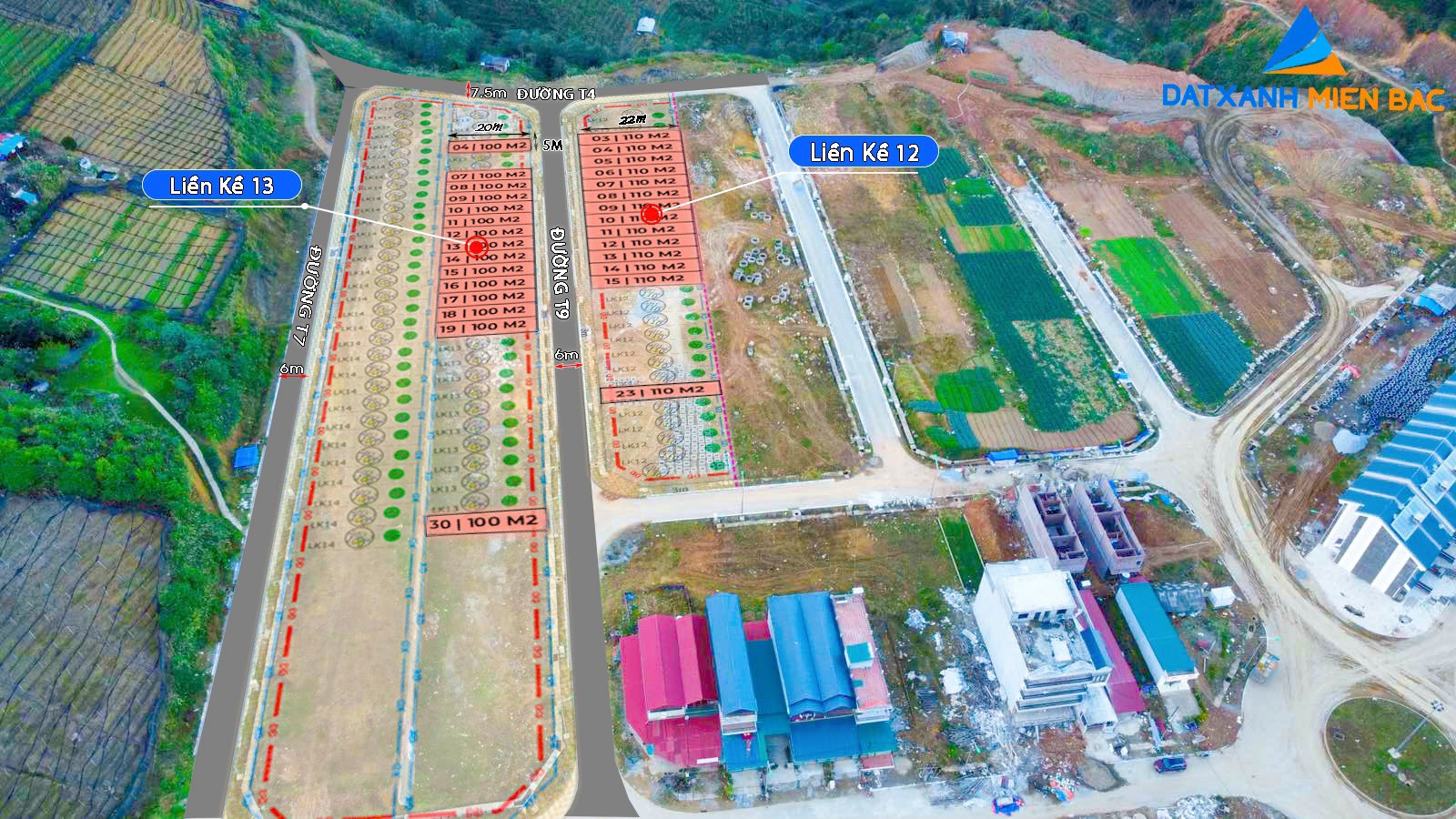 Dự Án BĐS Sa Pa GARDEN HILLS HOT SIÊU RẺ NGAY GẦN TRUNG TÂM HUYỆN