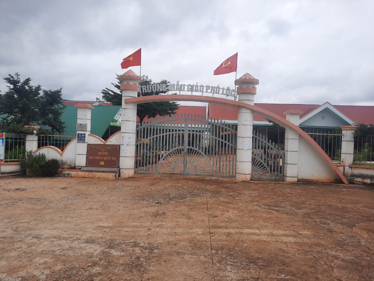 Đất nền đã có sổ đỏ ngay trung tâm Phú Lộc Krong Năng