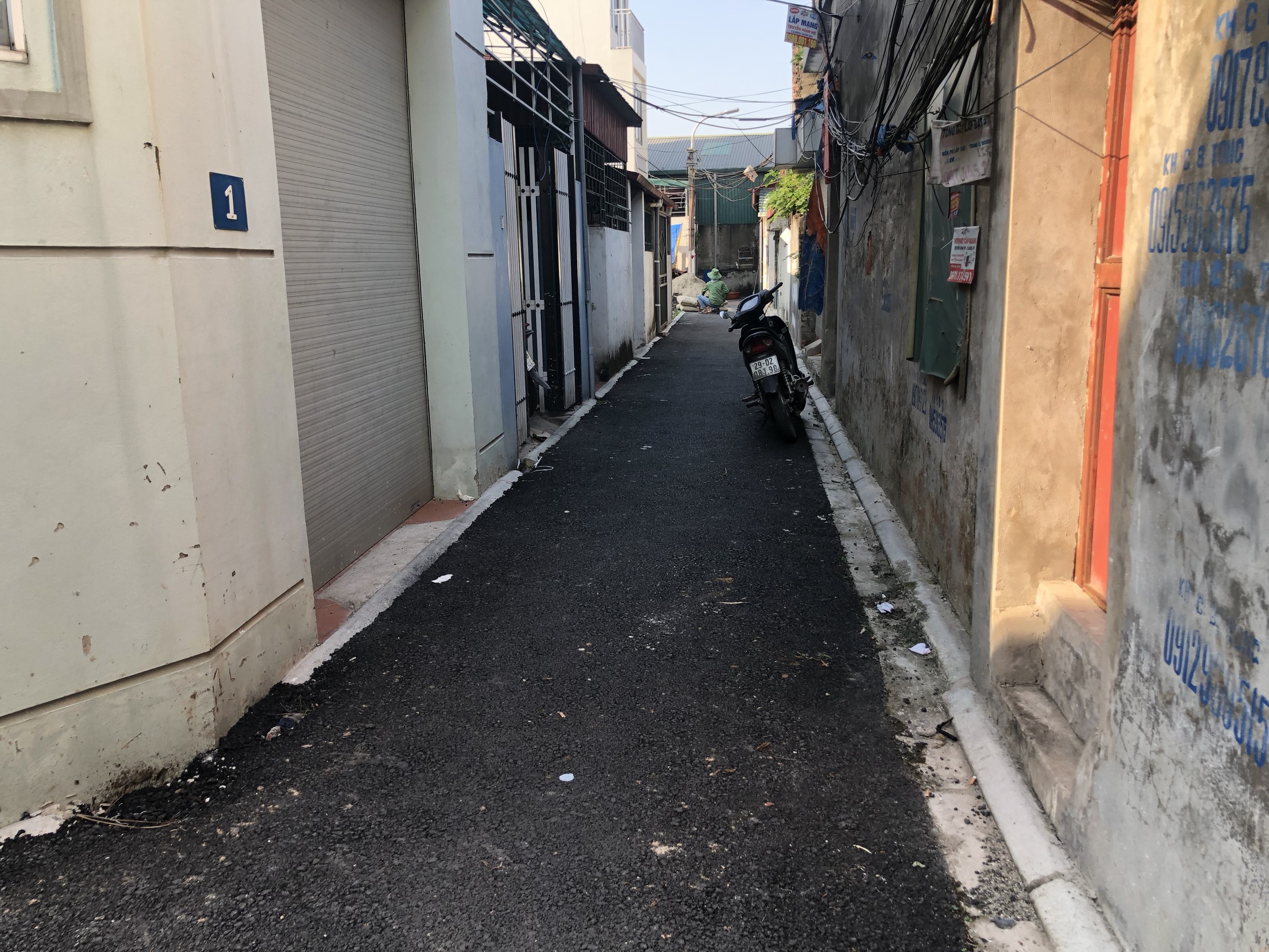 Cần bán gấp lô đất 3 mặt thoáng 37m TDP Kiên Thành, Trâu Quỳ: