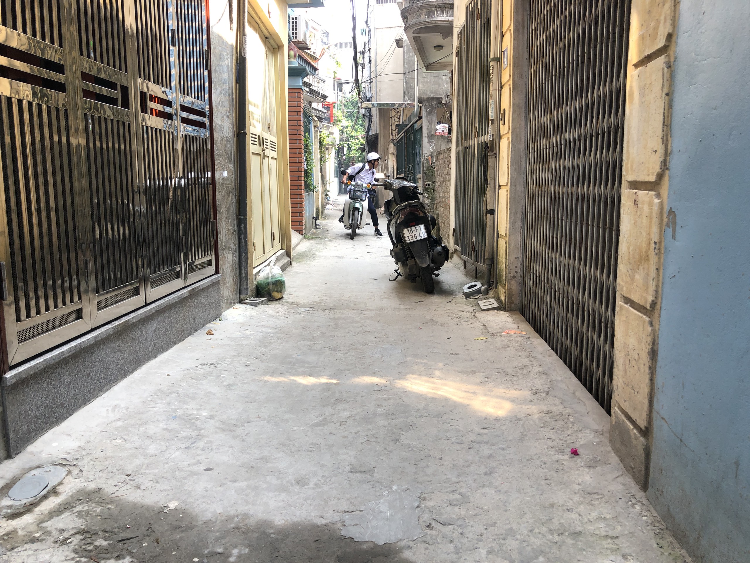 Chủ nhà cần tiền gửi bán nhanh lô đất thổ cư nằm trong ngõ 95/14 Vũ Xuân Thiều