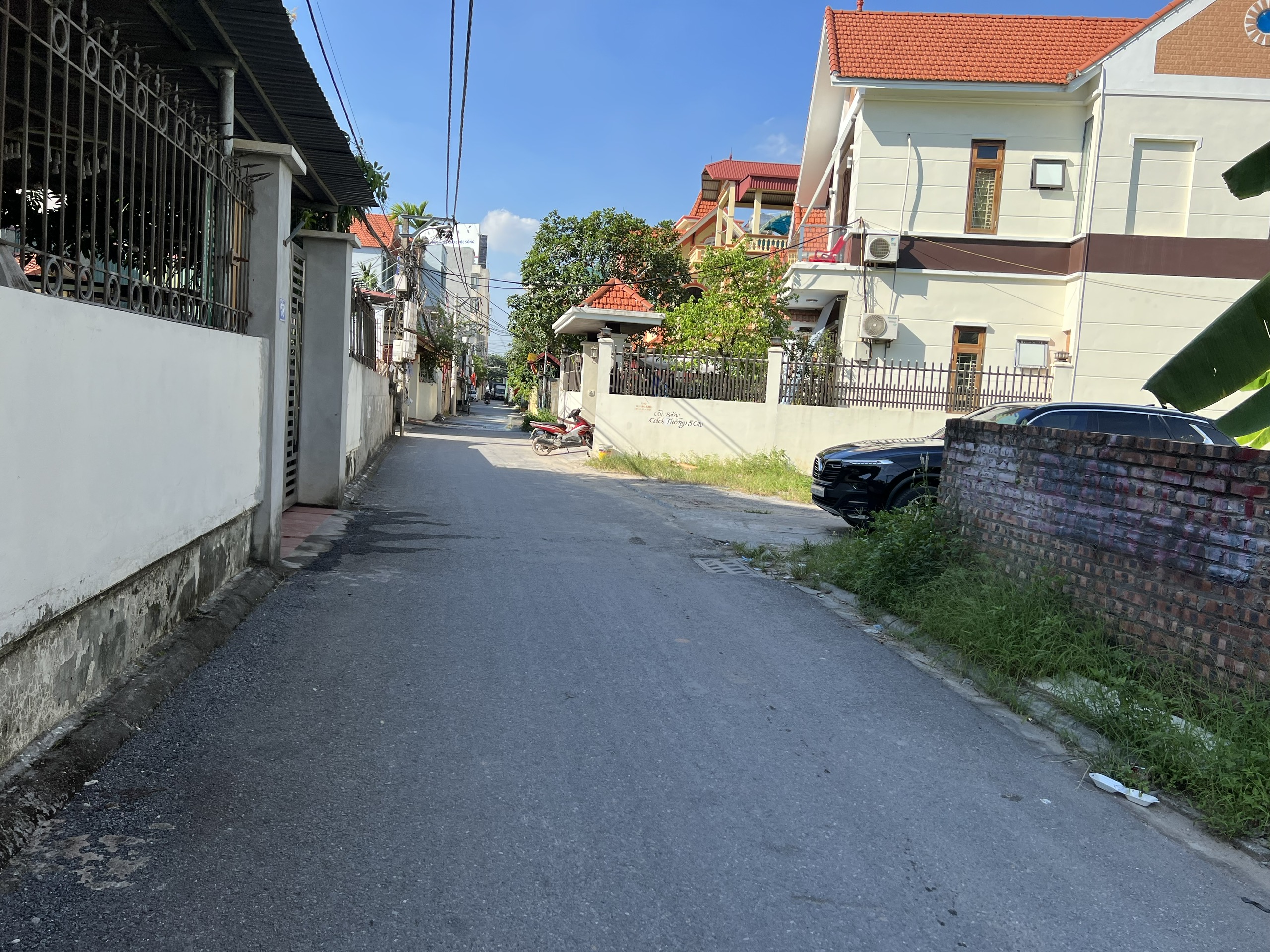 Cần tiền ông chú thanh khoản gấp mảnh đất mặt đường xóm 2 xã Đông Dư huyện Gia Lâm