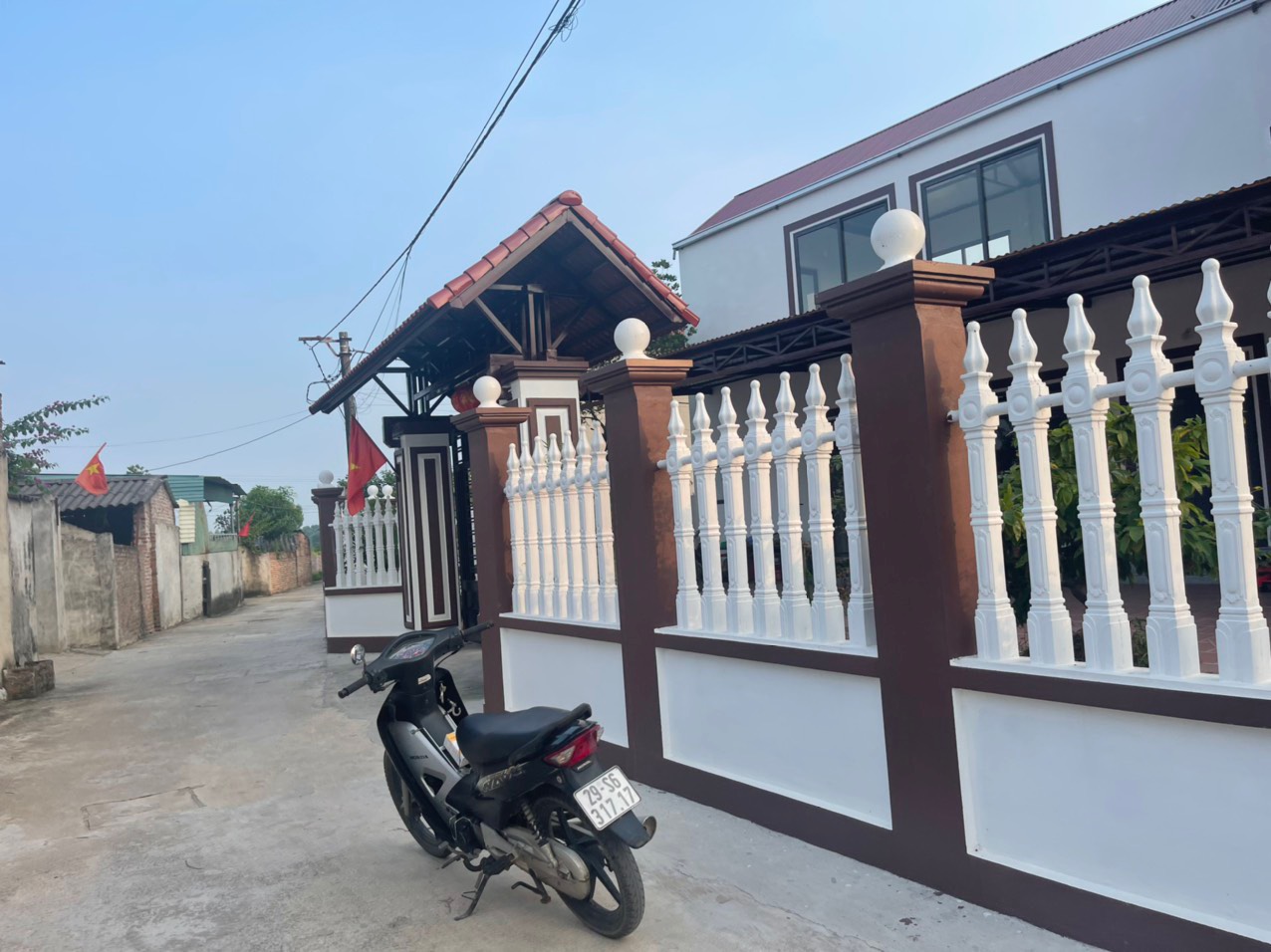 BÁN đất chính chủ tạiMinh Phú- Sóc Sơn, diện tích 55m2, lô góc mặt tiền