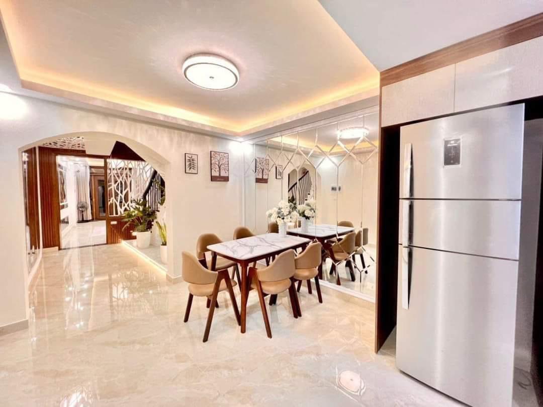 Bán nhà Trần Đại Nghĩa, 35m x 5T x 4.8 tỷ, FULL NỘI THẤT - NHÀ Ở NGAY