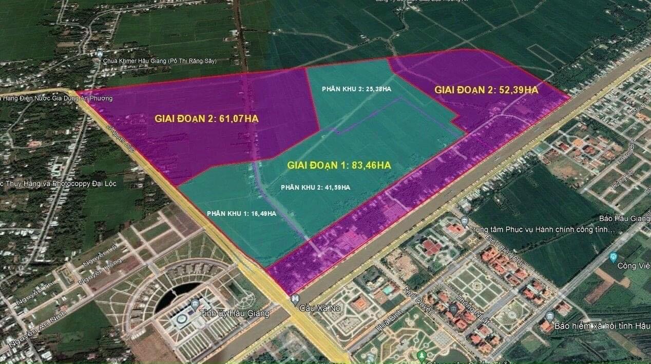 Mở bán đất nền giá cực ưu đãi trong giai đoạn đầu tại dự án KĐT DIC Victory City Hậu Giang