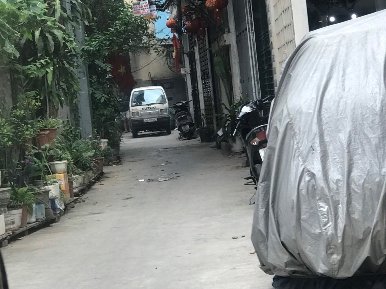 Chị gái nhờ bán nhanh mảnh đất thổ cư tặng nhà cấp 4 trong ngõ 67 Nguyễn Văn Cừ, Ngọc Lâm