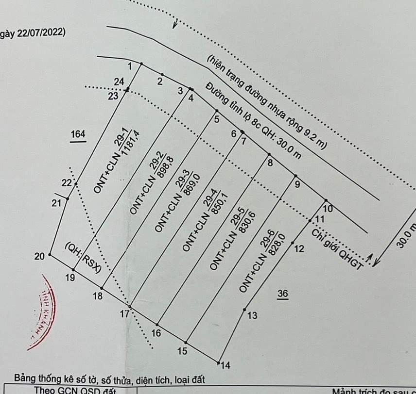 Chính thức mở bán 6 lô mặt tiền 8C Khánh Hiệp cực khan hiếm.