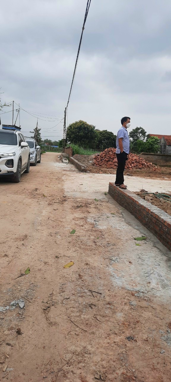 BÁN đất chính chủ tại Minh Trí- Sóc Sơn, diện tích 80,5m2