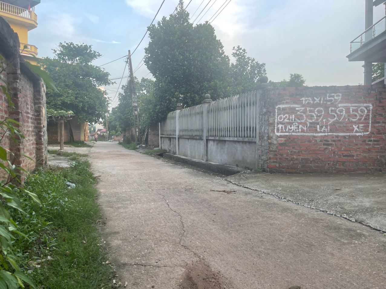 BÁN đất chính chủ tại Minh Trí- Sóc Sơn, diện tích 60m2, full thổ cư