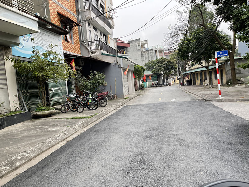 Cần bán 74,1m2 mặt chính đường Giang Biên, đường ô tô tránh, vị trí kinh doanh