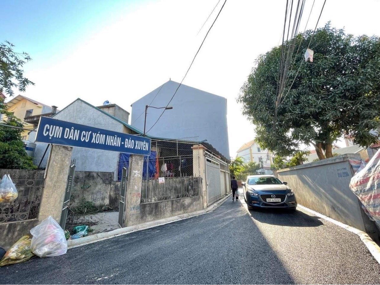 Đất Đào Xuyên, Đa Tốn... Lô góc 46m, ô tô qua, Giá 2.42 tỷ.