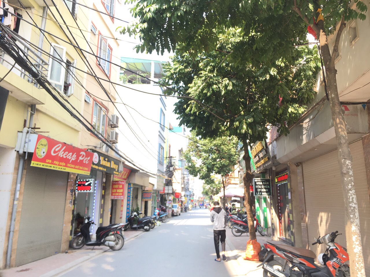 Đất kinh doanh 110m2 MĐ Cửu Việt 2, Giá 95tr/1m.