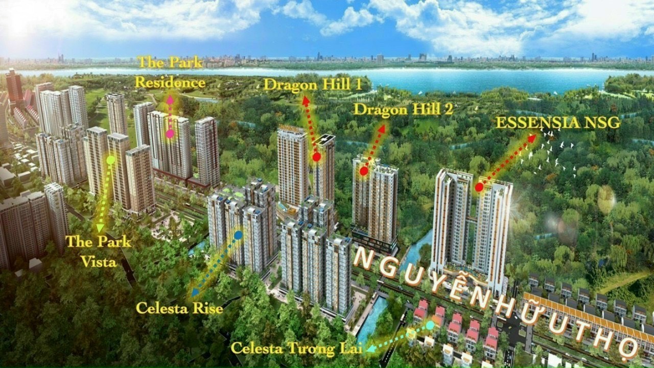 Chỉ với 399tr sở hưu ngay căn hộ mặt tiền đường 70m cạnh trung tâm quận 7