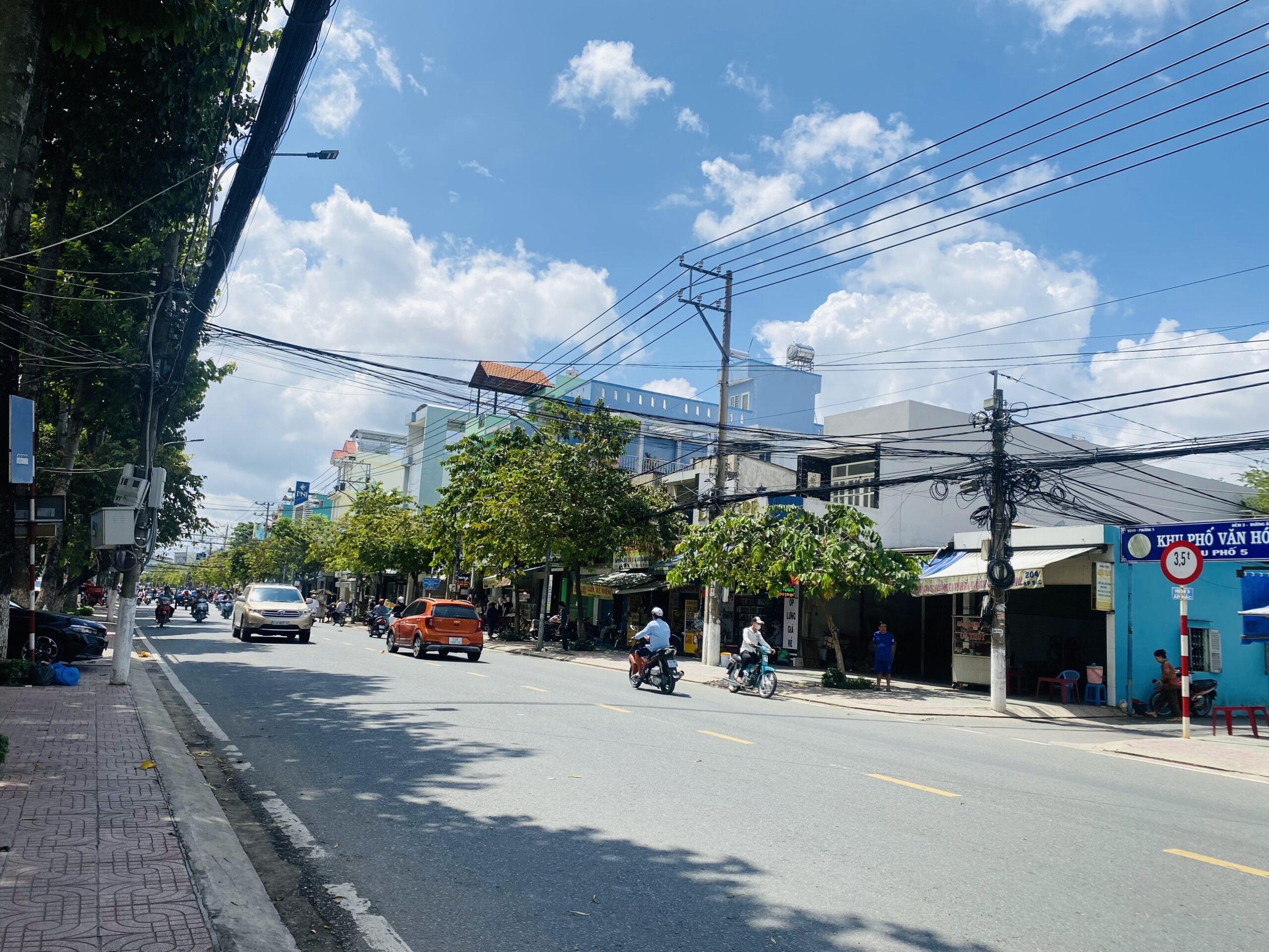 BÁN NHANH NHÀ MẶT TIỀN ẤP BẮC TP. MỸ THO TIỀN GIANG