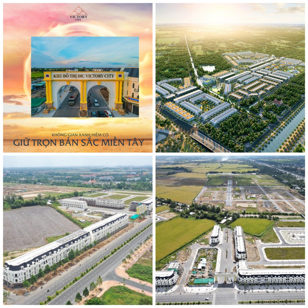 Chỉ từ 672tr, sở hữu ngay đất nền tại KĐT DIC Victory City Hậu Giang