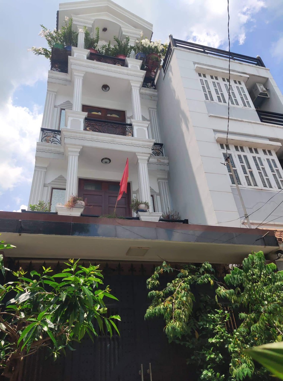 Gấp Bán đi định cư cùng con , 4 tầng BTCT, 90m2,528.Trường Chinh , TB